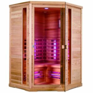 Health sauna 5 hoeksauna