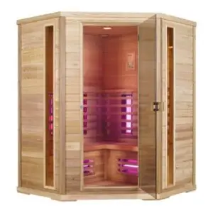 Health sauna 6 hoeksauna