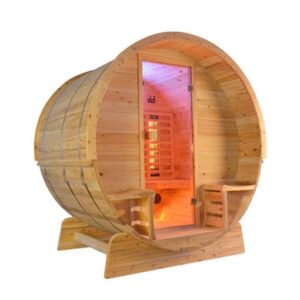 Barrelsauna Infrarood  Canopy