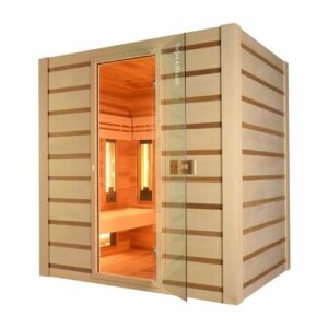 Combi sauna Traditioneel