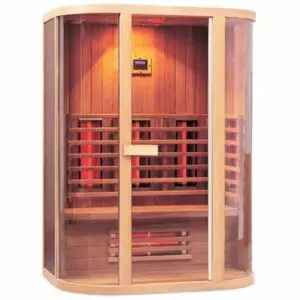 Professional sauna six